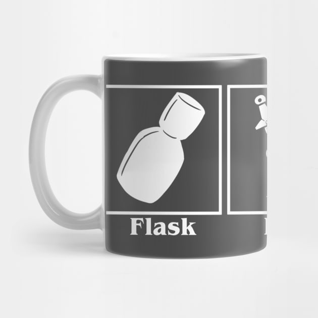 Flask. Rest. Praise by JenEric Eric